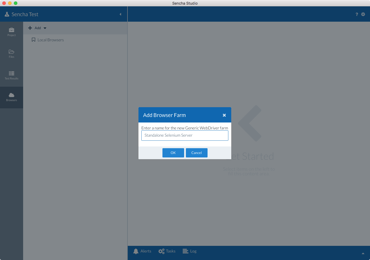 Create Selenium Farm